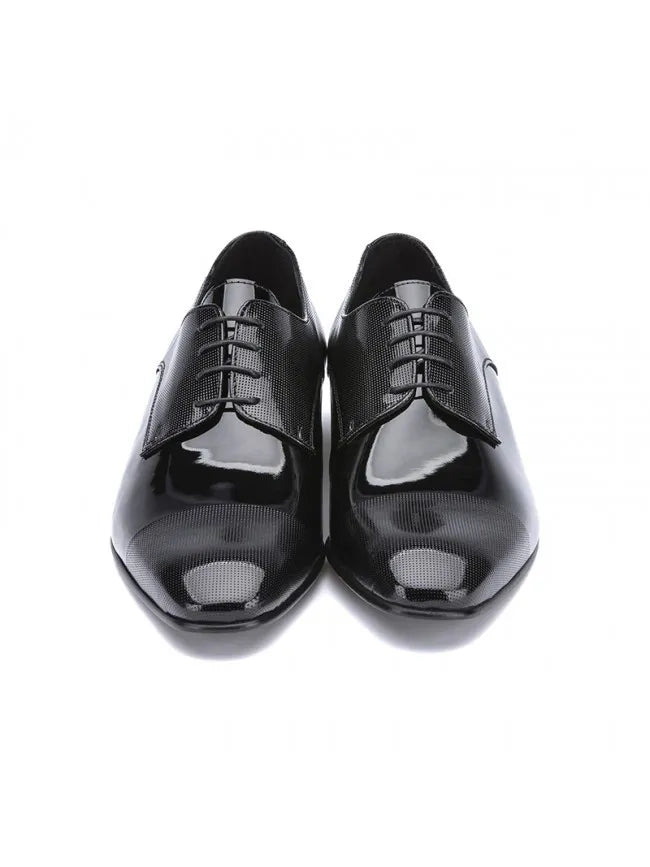 ZAPATO VESTIR HOMBRE CHAROL NEGRO SERGIO S. 2352 LUXORY