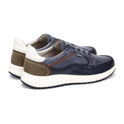 DEPORTIVOS COLOR AZUL CON CIERRE ELÁSTICO PARA HOMBRE PIKOLINOS M7W-6423C1