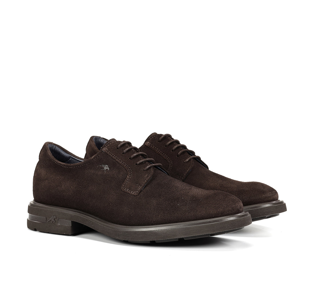 ZAPATO CORDON SERRAJE MARRON F0631 BELGAS CAFÉ