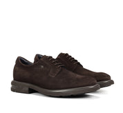 ZAPATO CORDON SERRAJE MARRON F0631 BELGAS CAFÉ