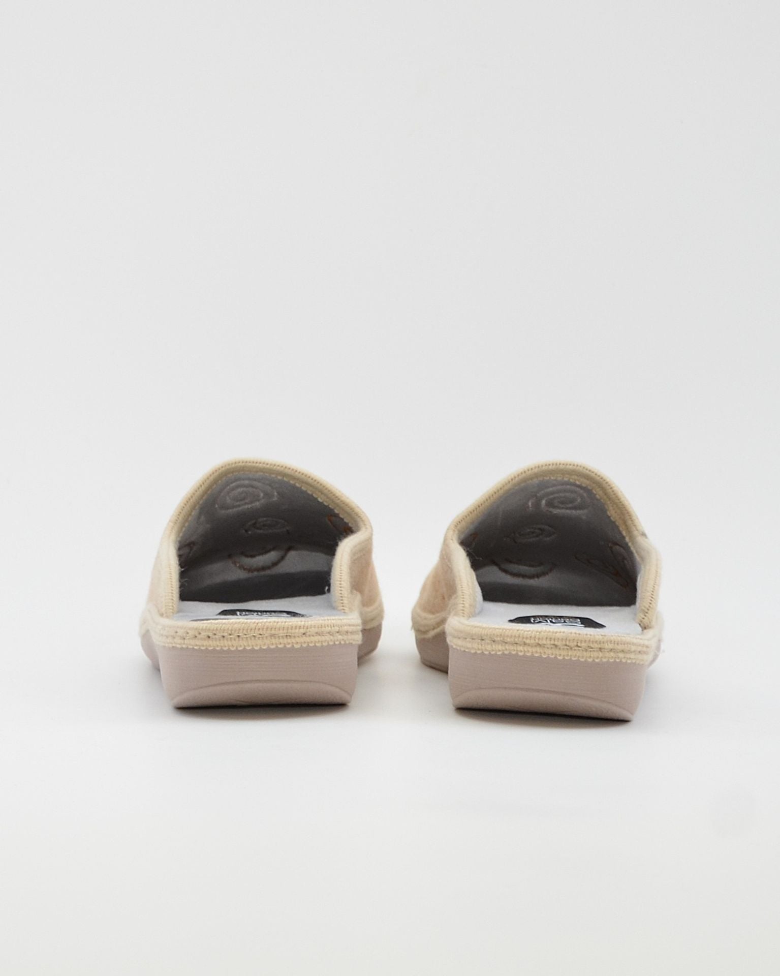ZAPATILLA CASA MUJER SALVI 01L-000 BUCLE CREMA