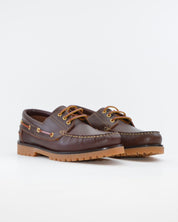 NAUTICO HOMBRE COLOR MARRON SEAHORSE PISO DE GOMA COSIDO