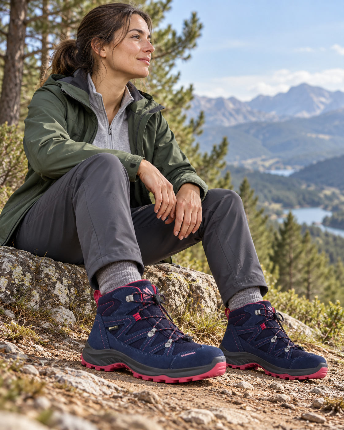 BOTA CHIRUCA MUJER GORE TEX TROLL 08
