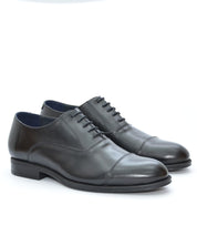 ZAPATO HOMBRE OXFORD NAPA NEGRO FLEXIBLE