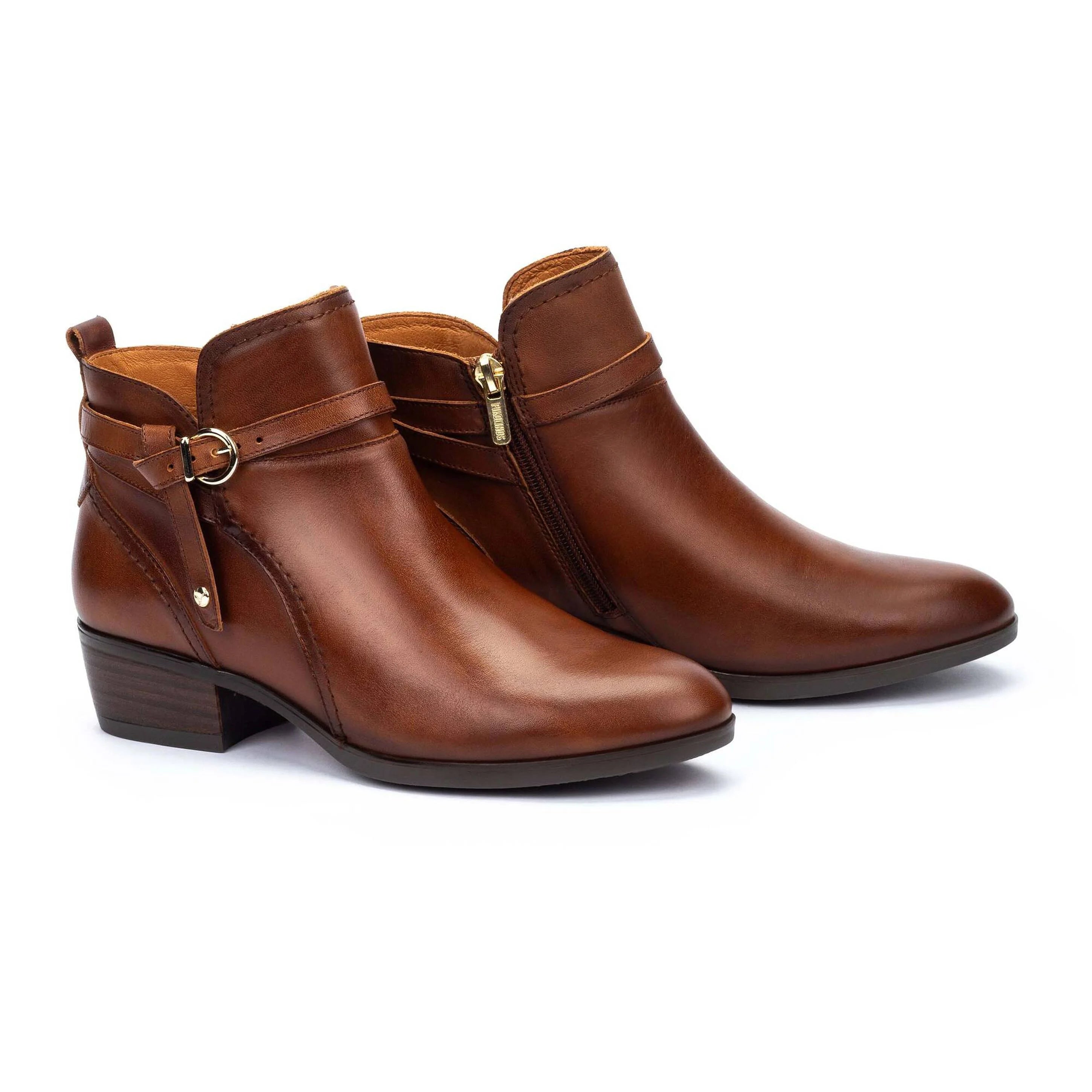 BOTIN MUJER CUERO DAROCA W1U-8901C1