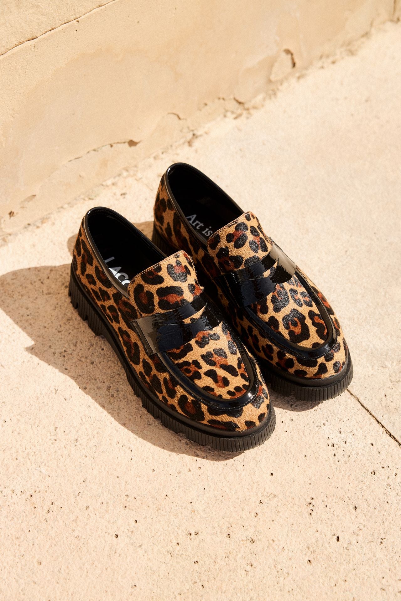 MOCASIN MUJER ANIMAL PRINT LACOMBA ORBEA