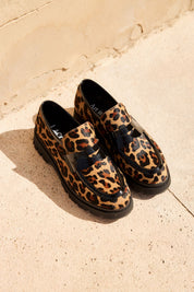 MOCASIN MUJER ANIMAL PRINT LACOMBA ORBEA