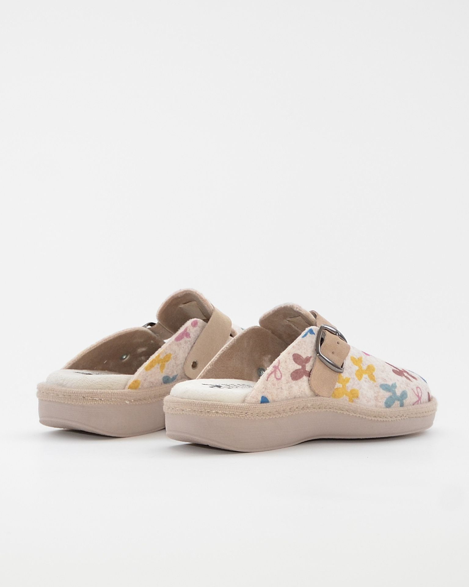 ZAPATILLAS DE CASA MUJER ESTAMPADA SALVI 29T-605 FELT ARENA