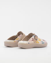 ZAPATILLAS DE CASA MUJER ESTAMPADA SALVI 29T-605 FELT ARENA