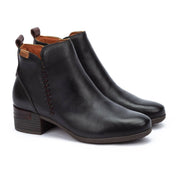 BOTIN MUJER NEGRO MALAGA W6W-8950