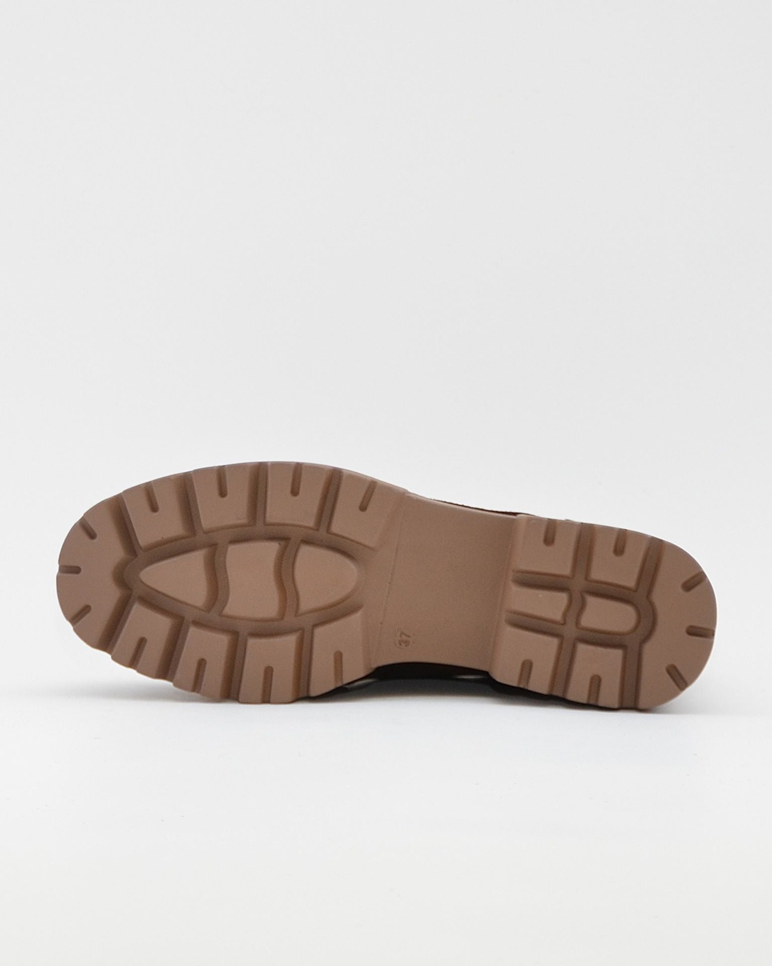 ZAPATO WALLABY MUJER MARRON CHOCOLATE LACOMBA BAMBOO