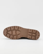 ZAPATO WALLABY MUJER MARRON CHOCOLATE LACOMBA BAMBOO