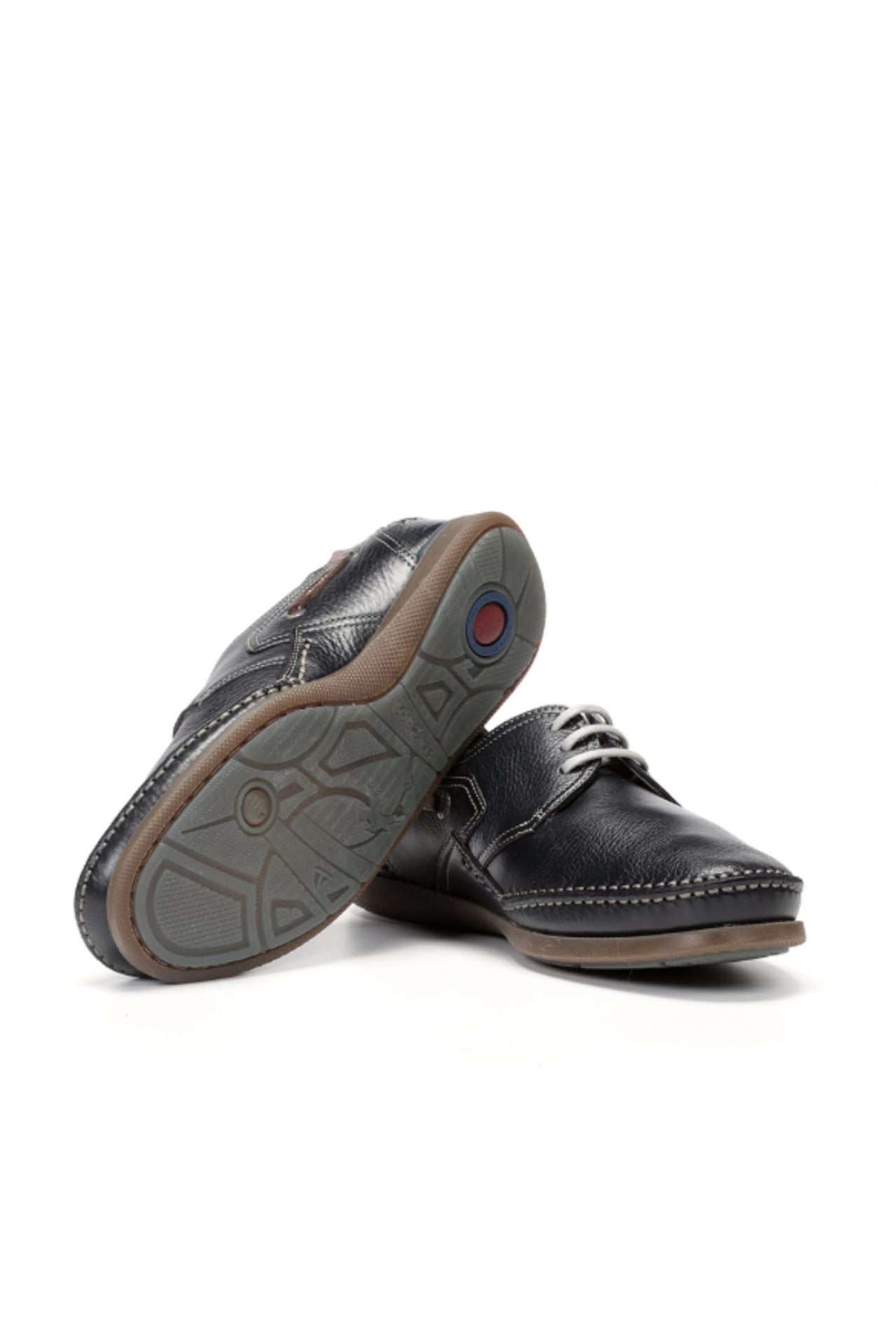 ZAPATOS HOMBRE FLUCHOS AZUL MARINO CORDON MARINO 9884