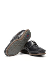 ZAPATOS HOMBRE FLUCHOS AZUL MARINO CORDON MARINO 9884