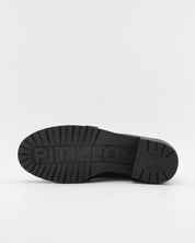 ZAPATO MOCASIN MUJER NEGRO PLANTILLA EXTRAIBLE PITILLOS 20522