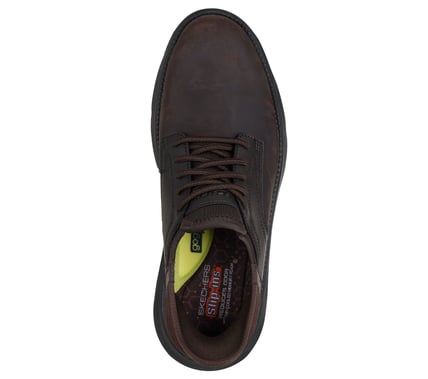 SNEAKERS HOMBRE SKECHERS MARRON 205046 CHOC SLIP-INS