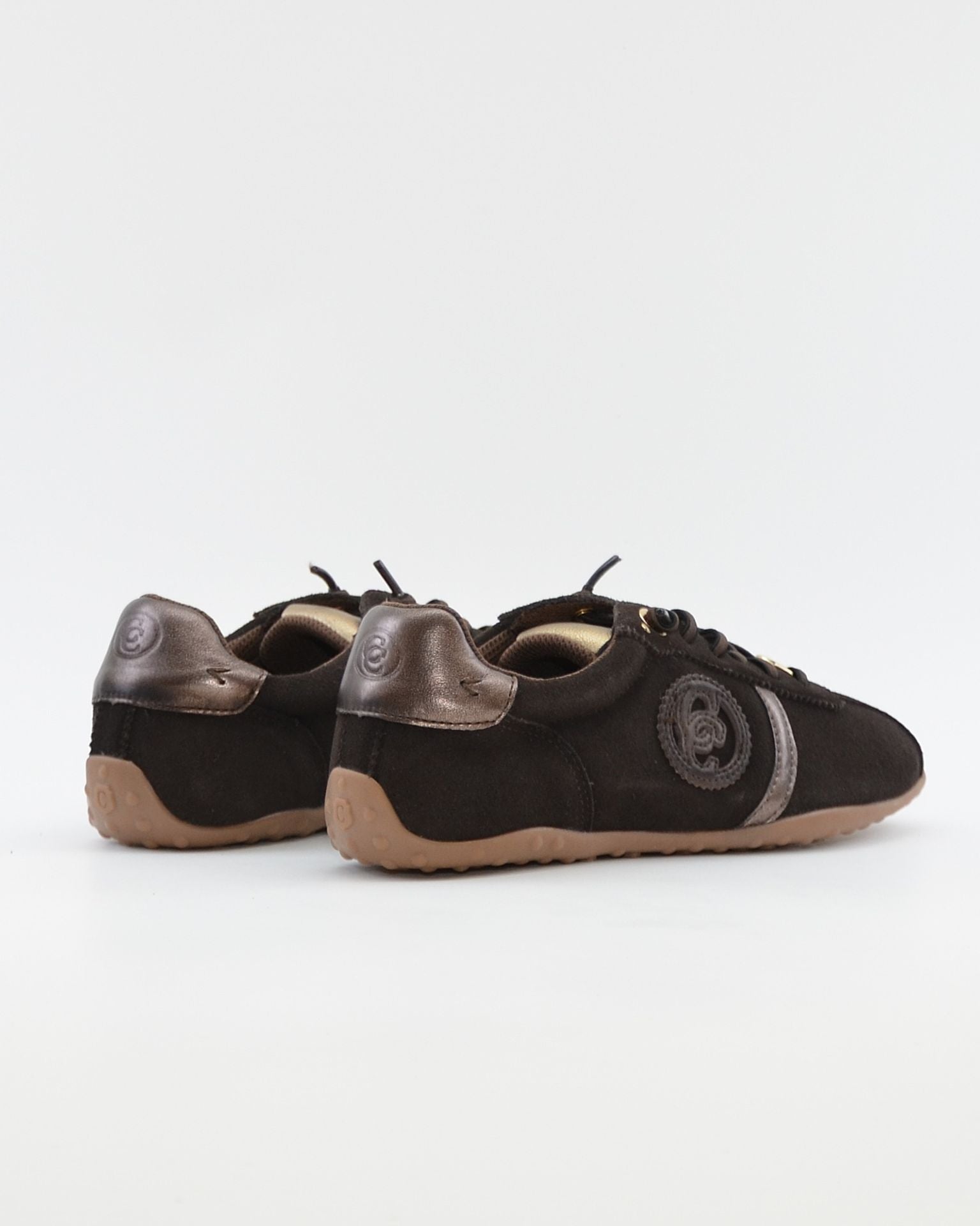 DEPORTIVO MUJER PLANO SERRAJE MARRON CORDON ELASTICO CARMELA 164383
