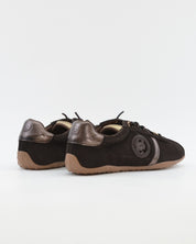 DEPORTIVO MUJER PLANO SERRAJE MARRON CORDON ELASTICO CARMELA 164383