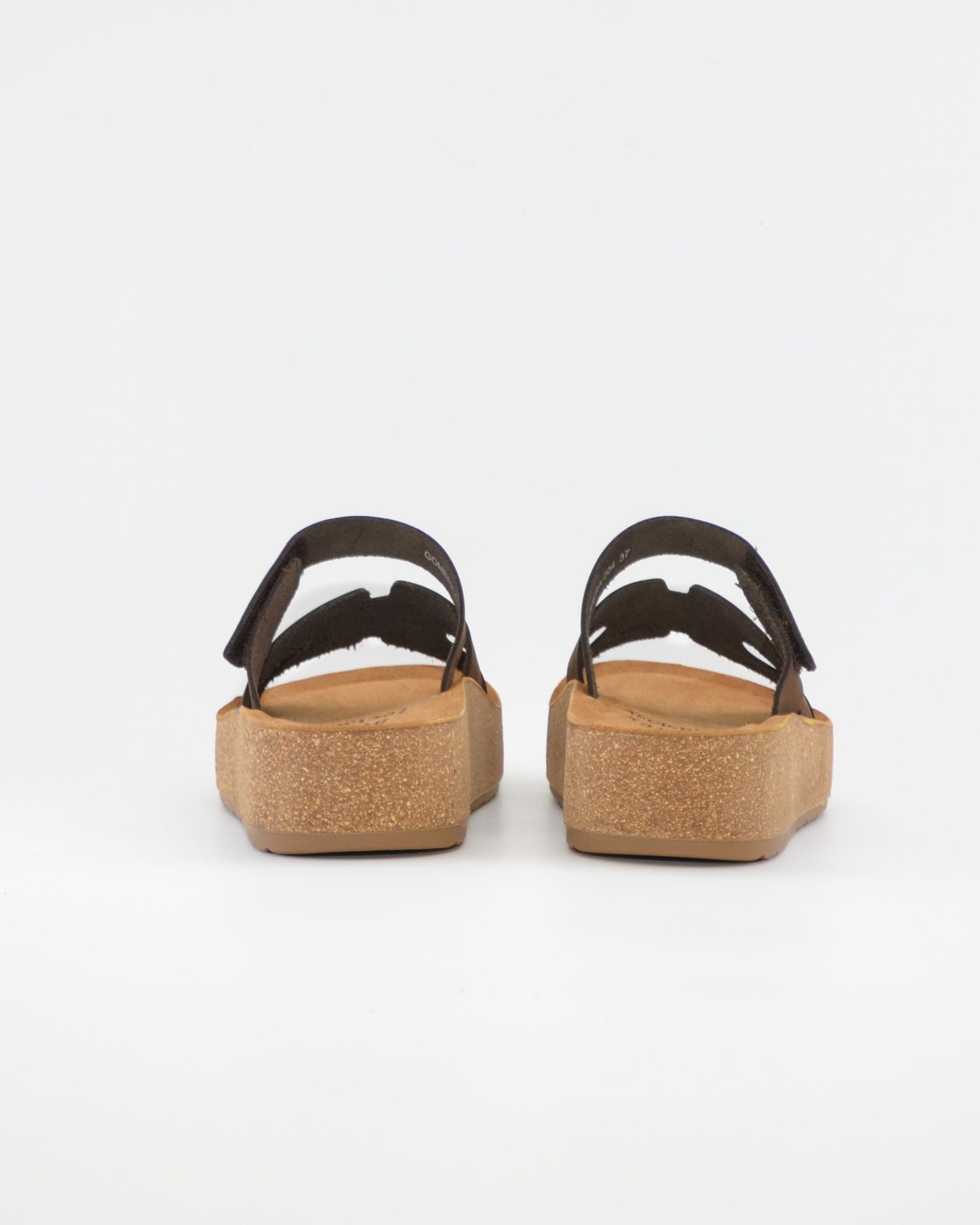 SANDALIA TIRAS PLATAFORMA NOBUCK MARRON HAPPY MONK GOMERA 004