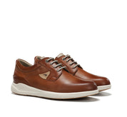 ZAPATO FLUCHOS HOMBRE CORDONES COLOR CUERO KADIR F2444