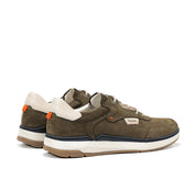 ZAPATO CASUAL HOMBRE FLUCHOS COLOR KAKY CON CORDON JEFF F2210 STONE