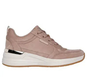 SNEAKERS MUJER SKECHERS TAUPE CUÑA 177349 TPEB
