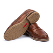 ZAPATO MOCASIN CUERO ALADAYA W8J-3541