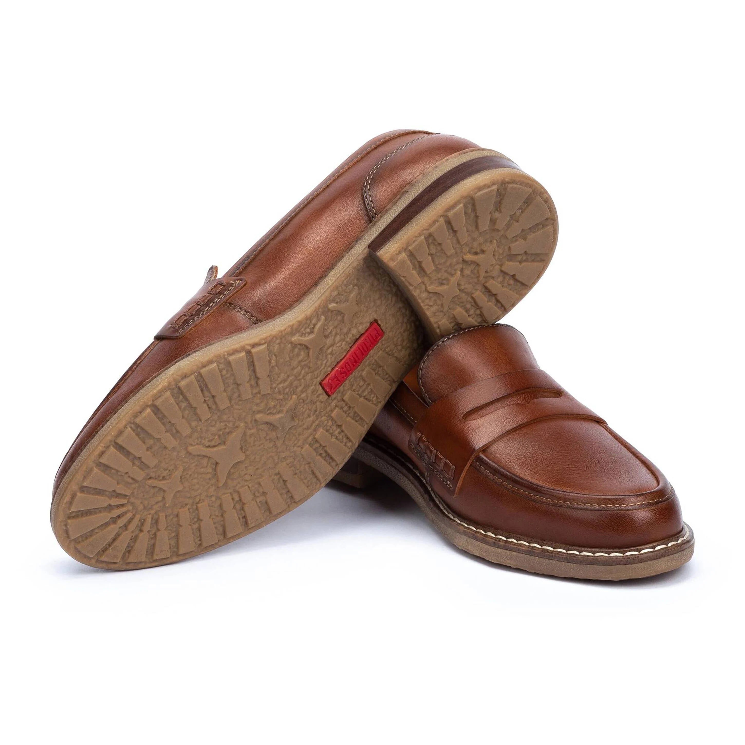 ZAPATO MOCASIN CUERO ALADAYA W8J-3541
