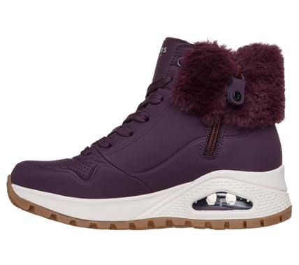 SNEAKERS BOTA MUJER SKECHERS BURDEOS 167274 WINE UNO