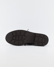 WALABY MUJER PIEL MARRON ANIMAL PRINT LACOMBA CHAMOMILE