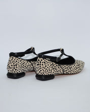 BAILARINA ABROCHADA ANIMAL PRINT BEIGE 578K115
