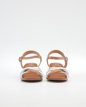 SANDALIA MUJER TIRAS CHAROL COMBI TAUPE TACON PLANTA DE GEL OH MY SANDALS 6004