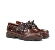 NAUTICO HOMBRE MARRON