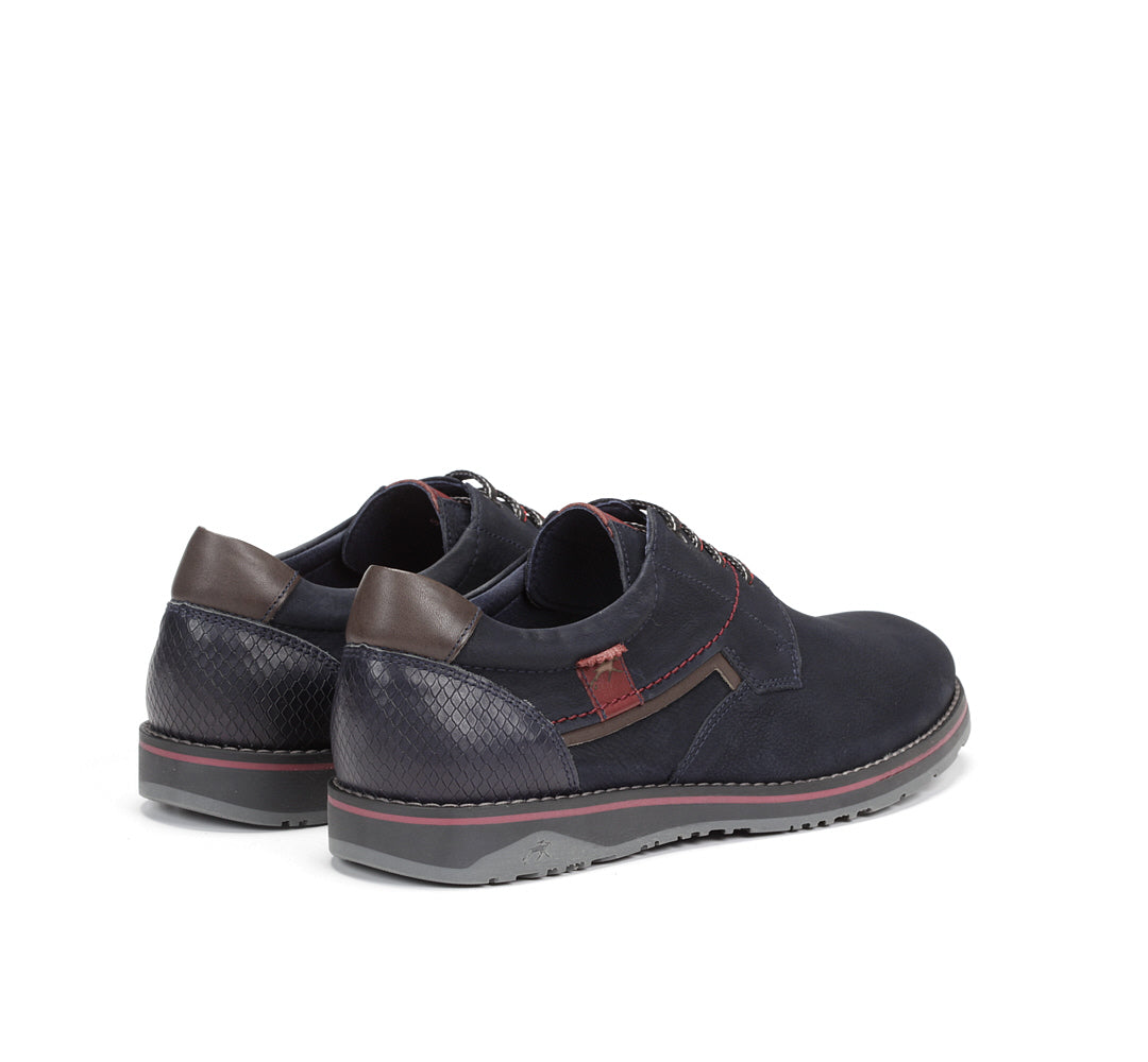 ZAPATO CASUAL NOBUCK MARINO 9474 BRAD K.MARINO