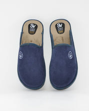 ZAPATILLAS DE CASA HOMBRE SALVI 09D-244 LONDON AZUL MARINO TRIDENTE
