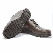 ZAPATO CORDON MARRON F0602 ZETA NUEZ BRISTOL