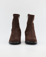 BOTIN LYCRA MUJER COLOR MARRON CHOCOLATE LACOMBA COCOA