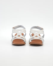 SANDALIA MUJER CHAROL HIELO TACON PLANTA DE GEL OH MY SANDALS 5992