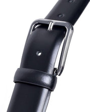 CINTURON DE PIEL COLOR NEGRO