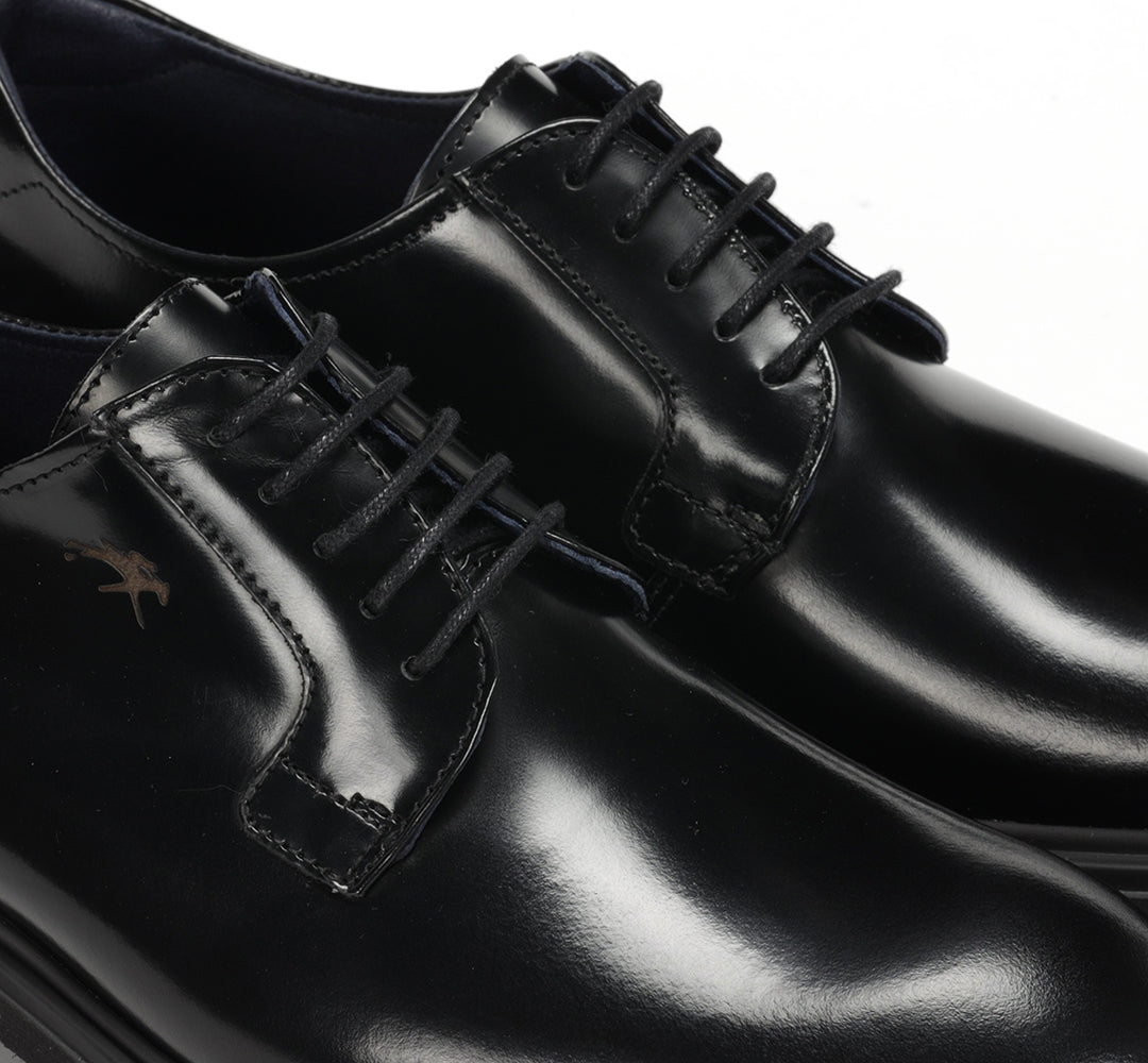 ZAPATO CORDON FLORENTIC NEGRO F0631 BELGAS