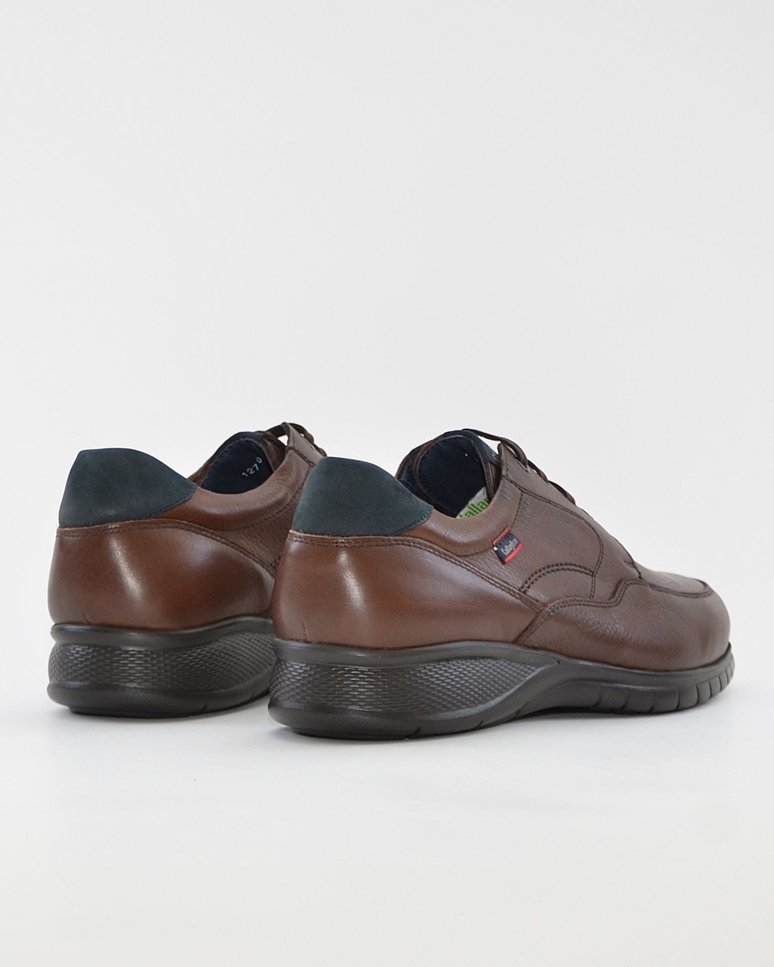 ZAPATO HOMBRE CORDON COLOR CALLAGHAN MARRON 12700 SUELA EXTRALIGHT