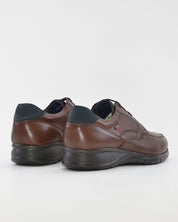 ZAPATO HOMBRE CORDON COLOR CALLAGHAN MARRON 12700 SUELA EXTRALIGHT
