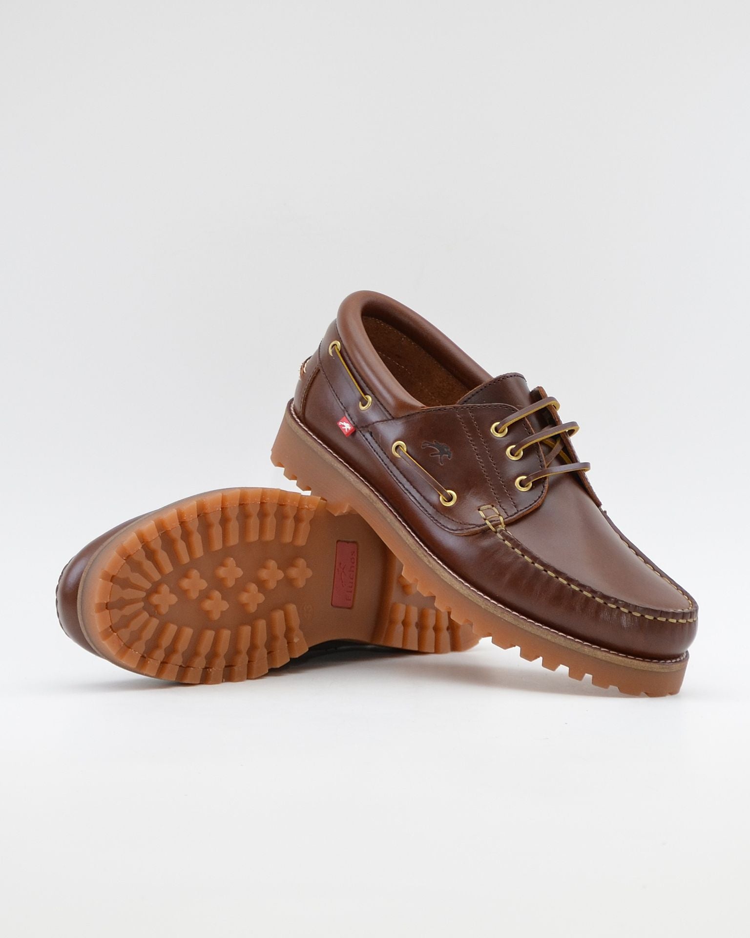 NAUTICO HOMBRE MARRON FLUCHOS F0054 SCOTT