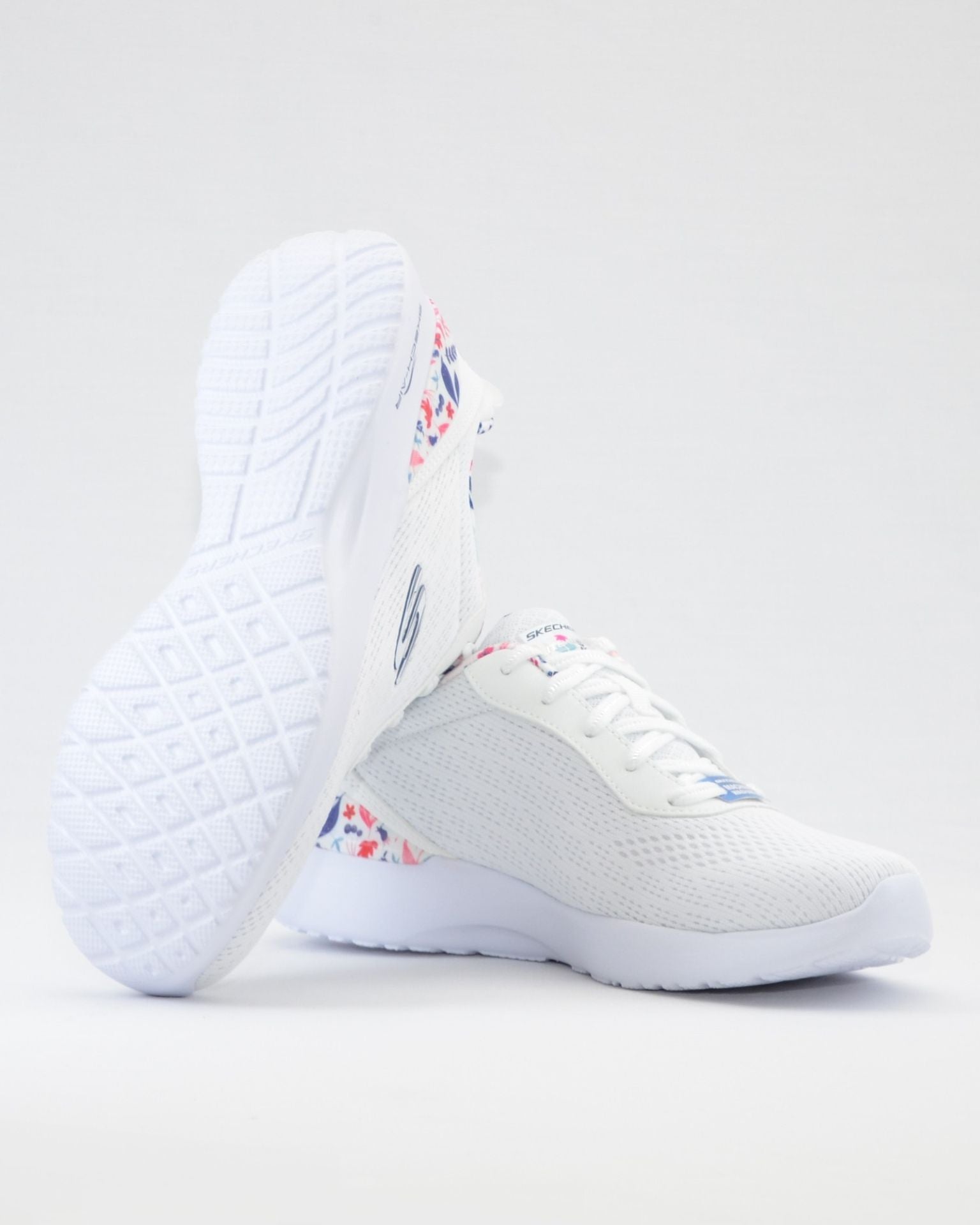 SNEAKERS MUJER SKECHERS 149756 WMLT BLANCO CORDONES SKECH-AIR