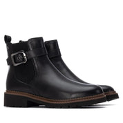 Botin chelsea de mujer negro Carmela 16249102