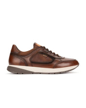 ZAPATO DE CORTE DEPORTIVO HOMBRE PIKOLINOS ELASTICOS COLOR CUERO GETAFE M2B-6439C1