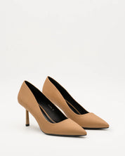 ZAPATO SALON STILETTO NUDE B3370