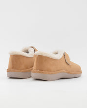 ZAPATILLAS DE CASA MUJER CERRADA SALVI 73B-028 NUUK TOSTADO