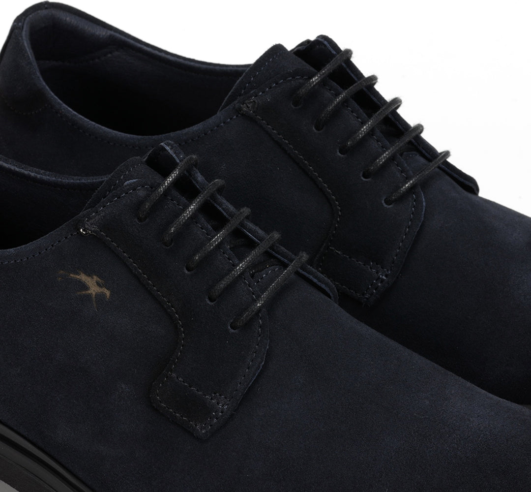 ZAPATO CORDON SERRAJE MARINO F0631 BELGAS