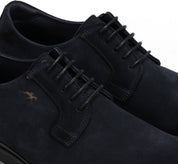 ZAPATO CORDON SERRAJE MARINO F0631 BELGAS